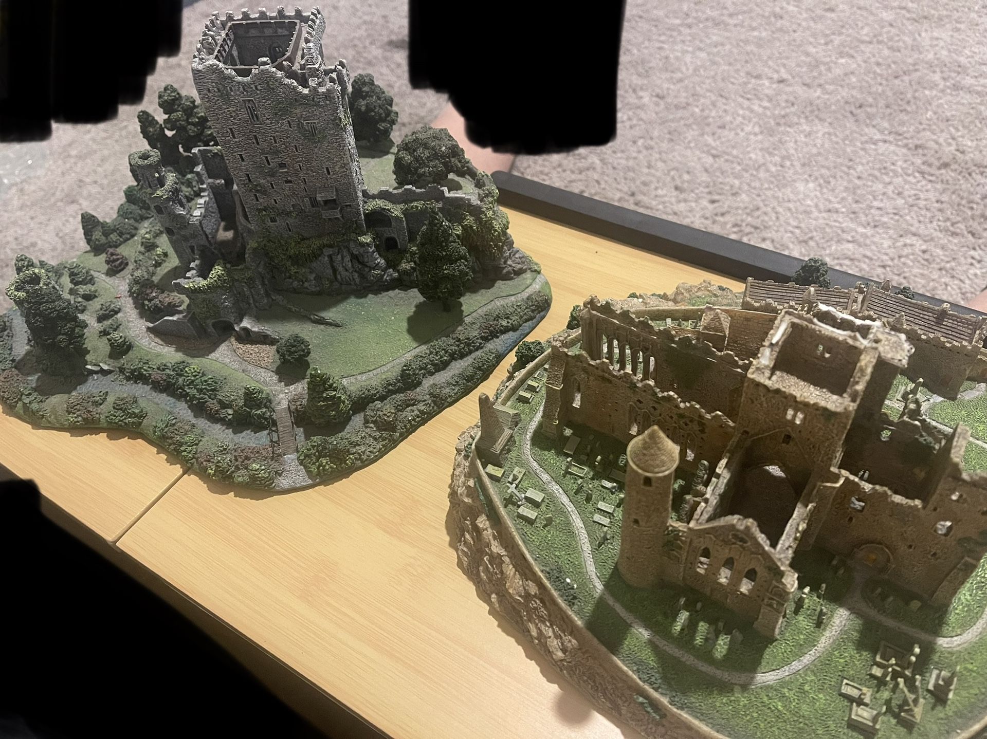 The Danbury Mint “Blarney Castle”-“The Rock Of Cashel” for Sale in