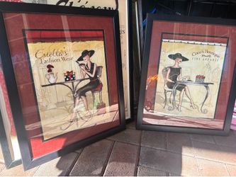 Framed Artwork