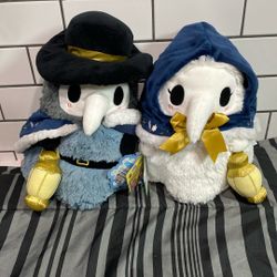 Squishable Plague Doctor Plush Lot