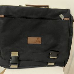 VNTGE new North West Expandable Laptop Messenger Bag/Laptop Case McDonald’s Logo