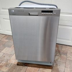 LG Stainless Steel Dishwasher 