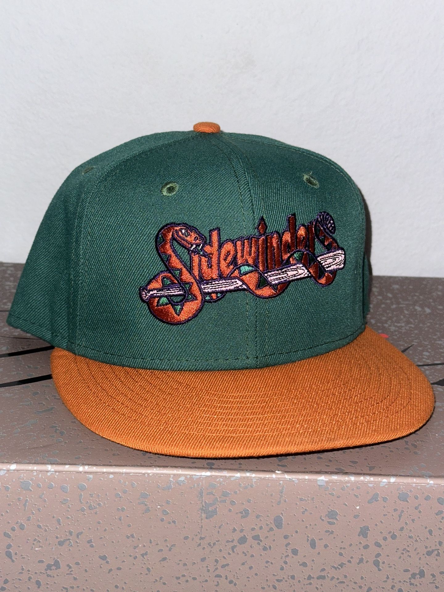 Tucson Sidewinders Fitted Hat 7 1/4