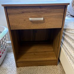 Wooden night stand