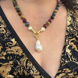 Turmaline fashion 20 '  nacklace