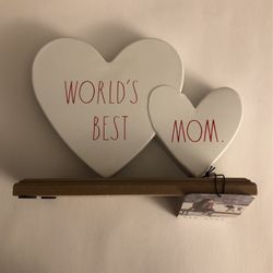 Plaque With “World’s Best Mom