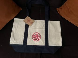 Trader Joe’s Big Navy Blue Totes