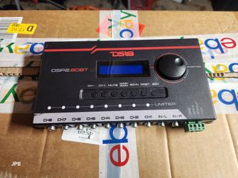 Ds18 Digital Processor Car Audio