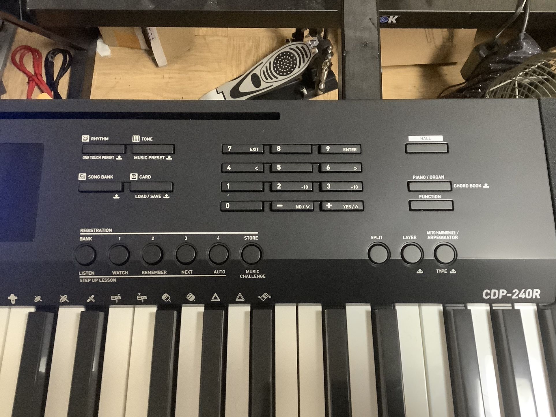 Casio cdp240r cheap