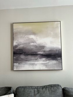 Pastel abstract wall art