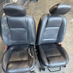 2005-2008 Ford Mustang Oem Leather Power Seats 