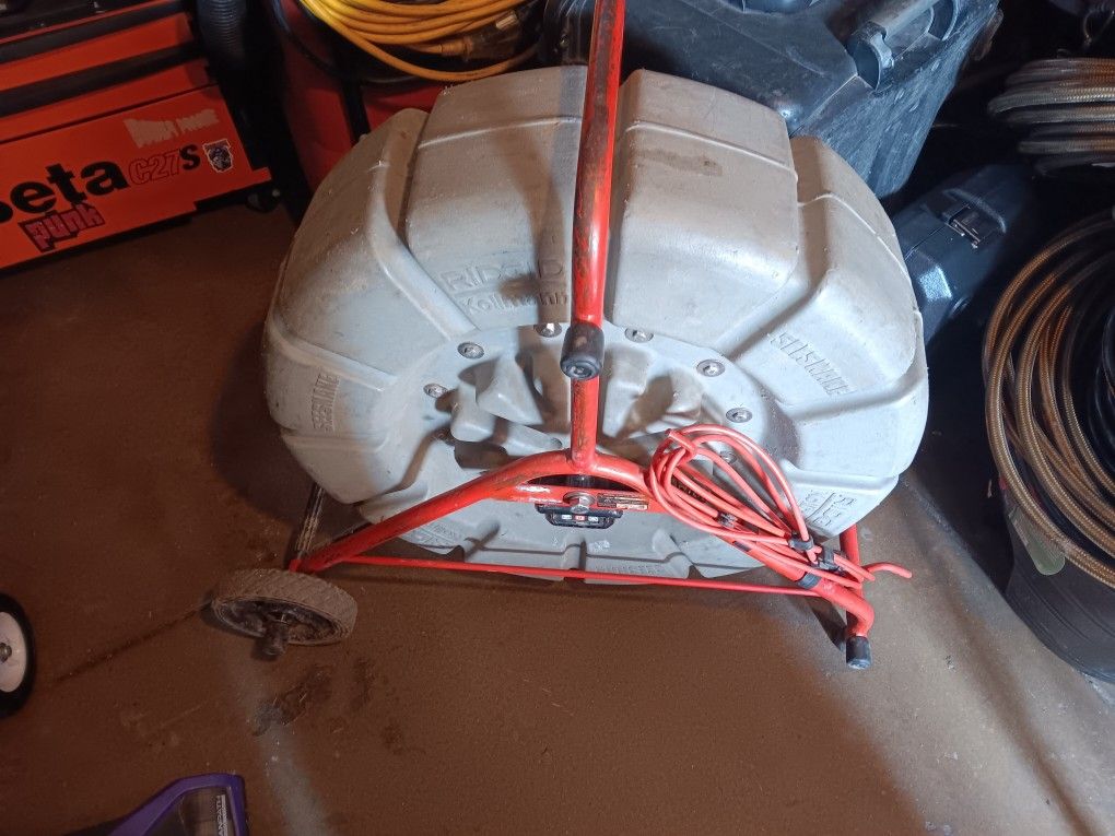 Ridgid Seesnake Sewer Plumbing Camera 200f Color