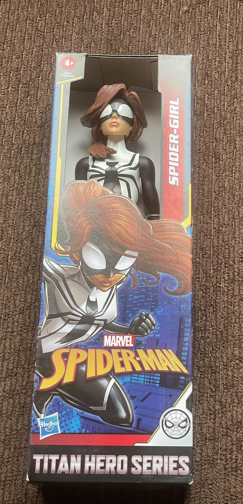 Marvel Spider-Girl Titan Hero Series Action Figure