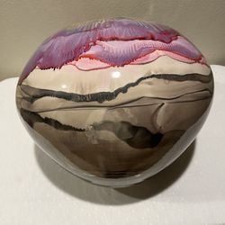 Famous Ceramic Artist - Oversized Vase 