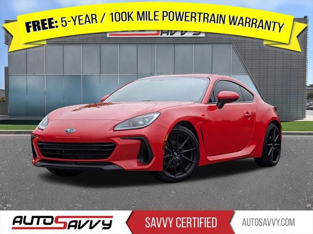 2022 Subaru BRZ