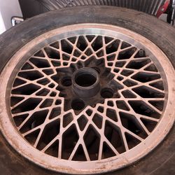 Asc McLaren Mustang Stock Wheel