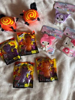 Squish toys