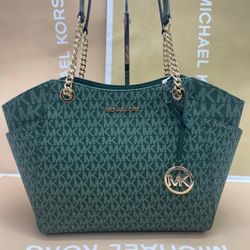 Brand New 2025 Michael Kors Moss Tote Bag