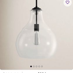 Dining room lamps set of two