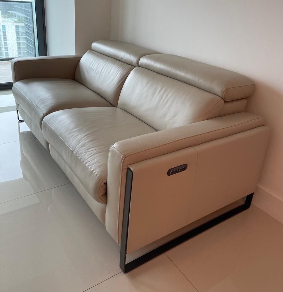 Beige Sofa
