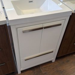 Vanity 24 Inches Wide 