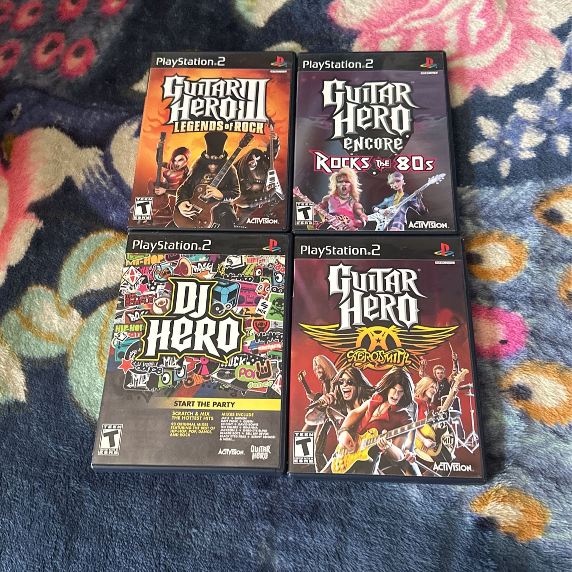 PS2 Games $20 Each