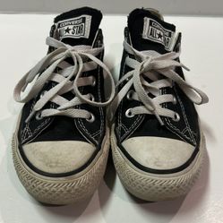 Converse Unisex CT All Star M9166 Black Casual Shoes Sneakers Size M 4 W 6