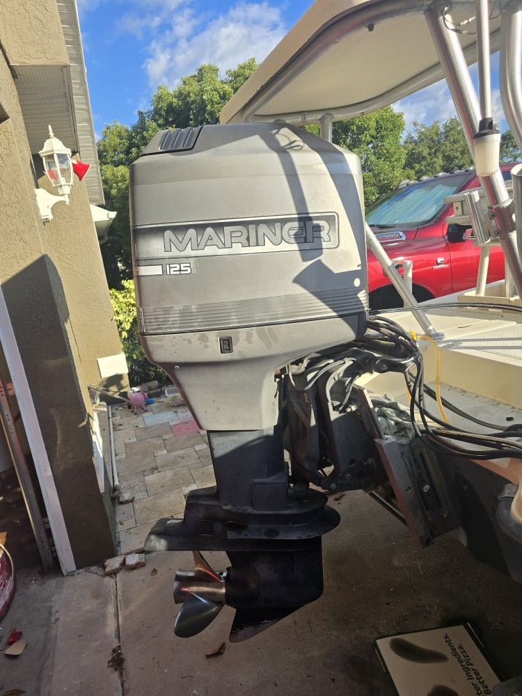 125 Mariner 2 Stroke Outboard 