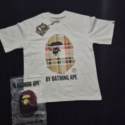 Bape shirt Size M