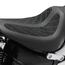 Kodlin signature Front And Back Seat For Harley Davidson