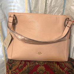 NEW COACH PINK PURSE BOLSA DE MANO COACH
