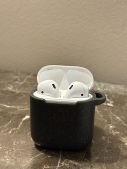 Apple AirPods 2nd Generation With Charging Case