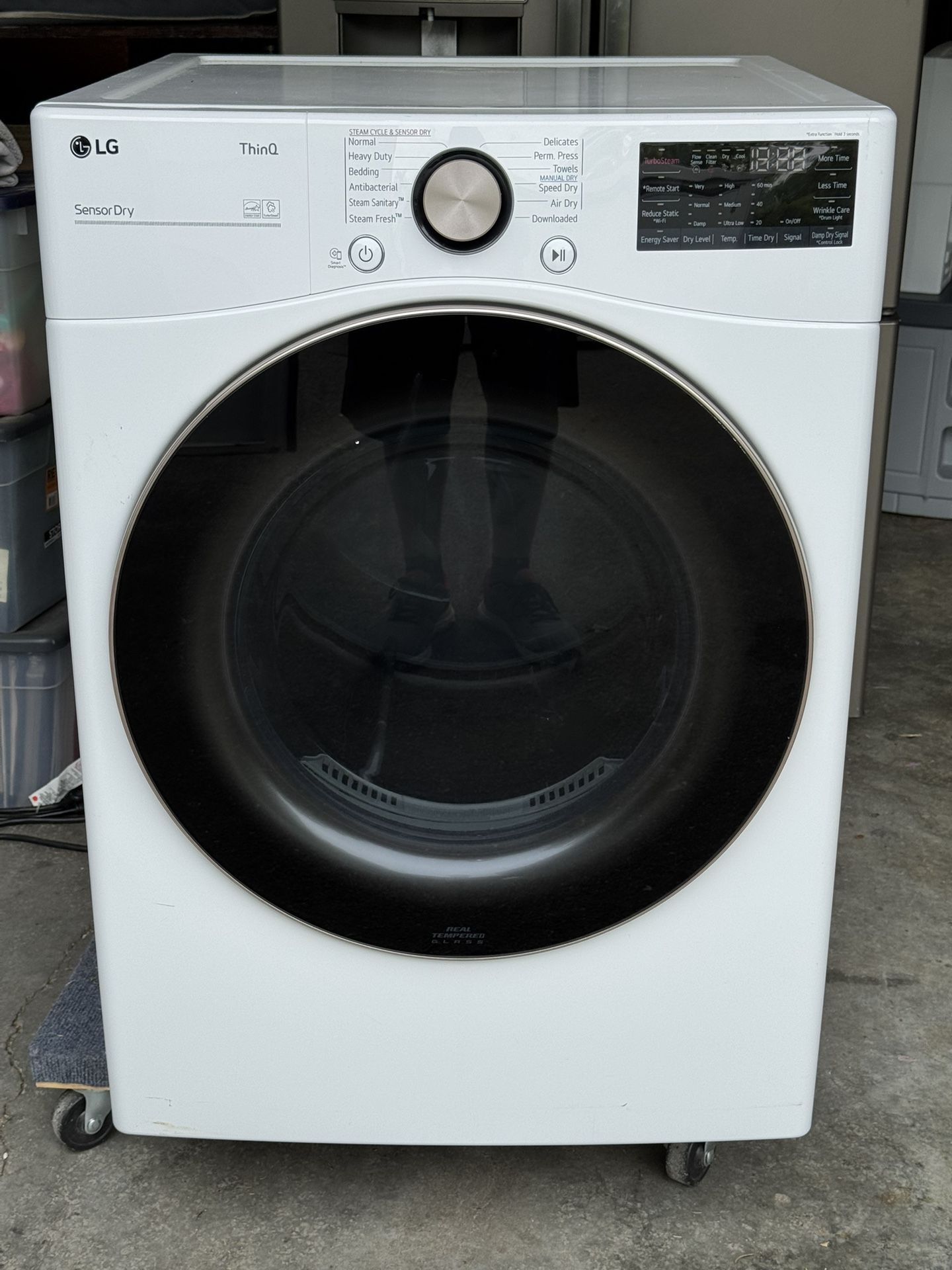 LG Gas Dryer