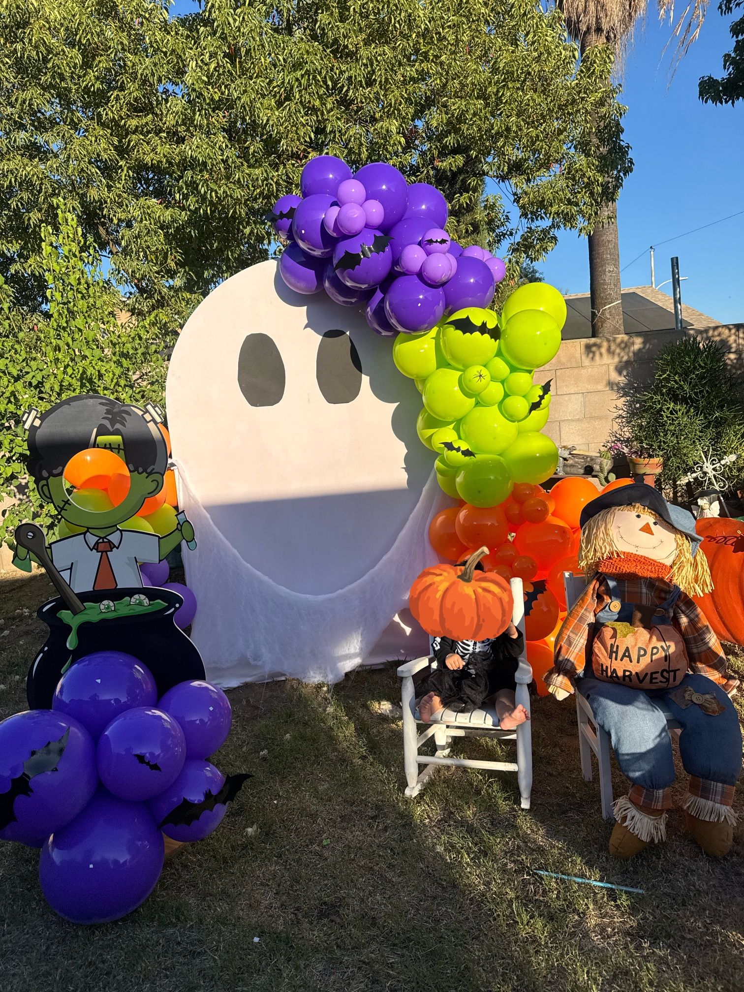 Halloween Balloons