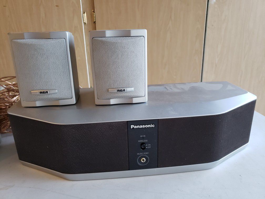 Magnavox surround sound system