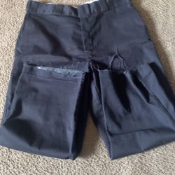 Black dickies