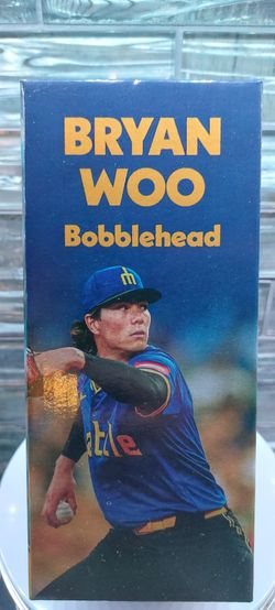 2026 Bryan Woo Seattle Mariners Bobblehead SGA 9/5 In Hand New