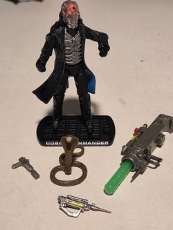 G.I. Joe COBRA COMMANDER 2009 V43