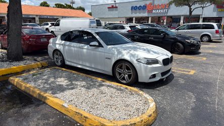 2014 bmw 535 m package