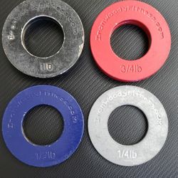 Olympic Fractional Weight Plates