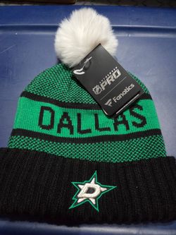 Dallas Stars Fanatics NHL Authentic Pro Beanie $34 Retail