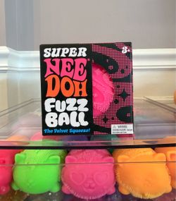 Needoh Super Fuzz Ball