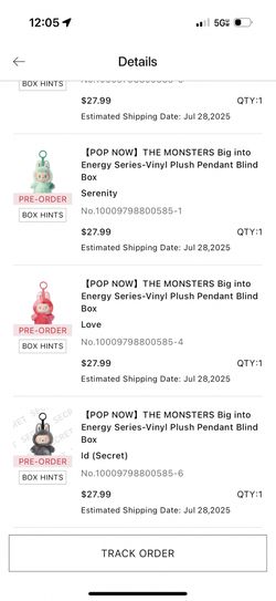 Labubu Popnow Big Into Energy Sealed