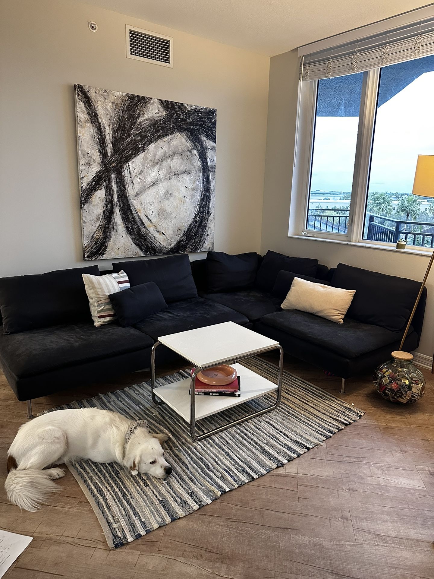 ikea couch - posting 12/15, pickup asap