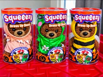 Squeeezy Dress Up Bears