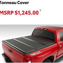 2022 Tundra Long Bed 6 Ft Toneau Cover