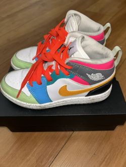 Nike Jordan 1 /  Pink &white Dunk Low