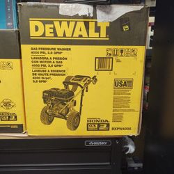 Dewalt Gas Pressure Washer 4000 Psi