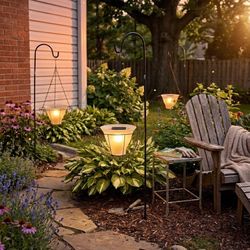 Unique Garden Solar Hanging Lights