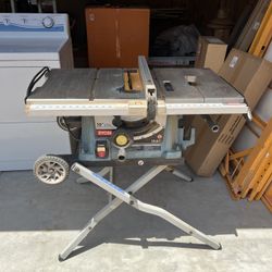 Ryobi Portable 10” Table Saw