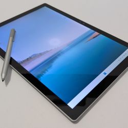 12.5" Surface Pro 4 Laptop with Pen Windows 11 Office